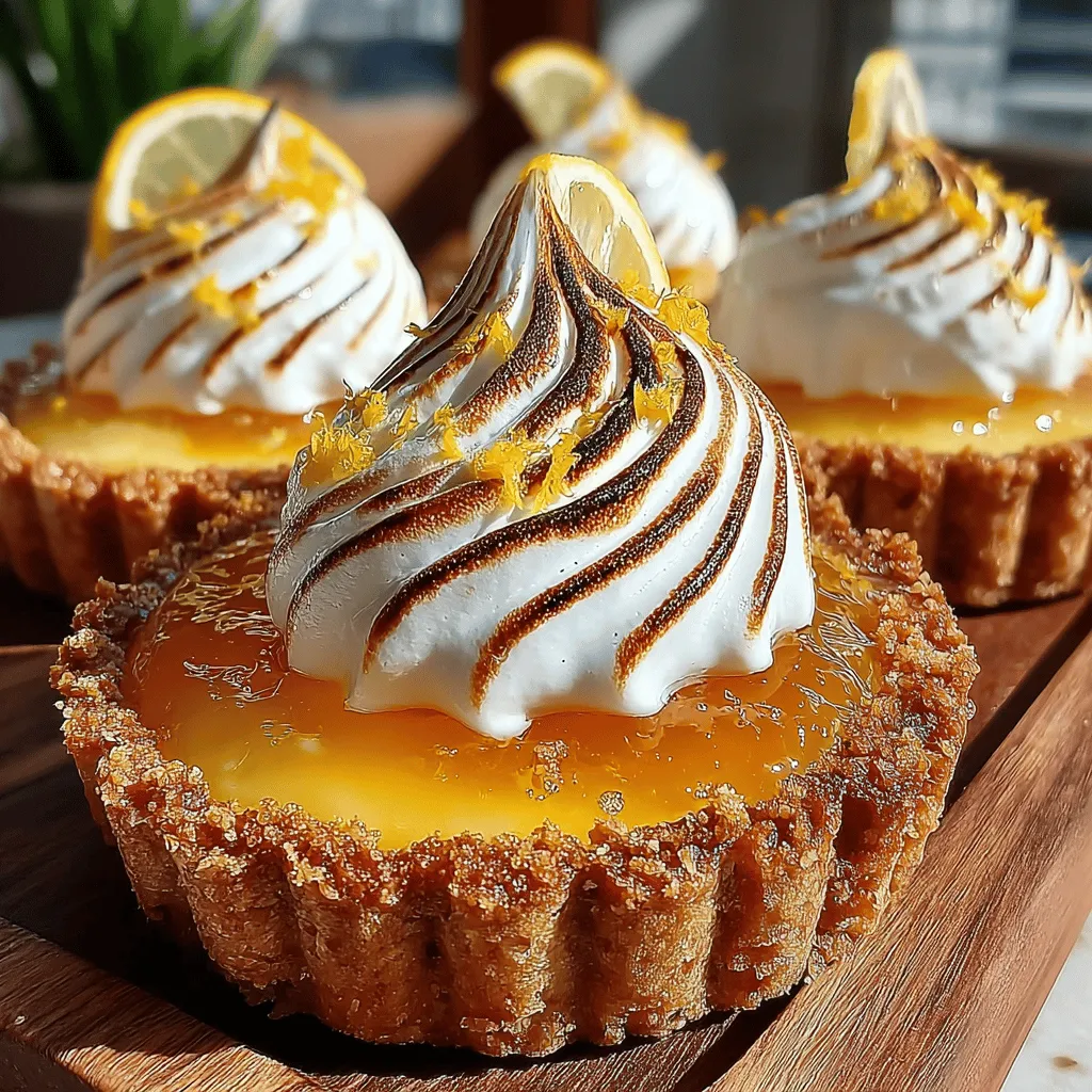 Lemon meringue pie has long been a beloved classic, renowned for its refreshing combination of tangy lemon filling, light and fluffy meringue, and a buttery crust. This dessert embodies a perfect balance of sweet and tart flavors, making it a hit at any gathering. The bright, zesty notes of lemon not only invigorate the palate but also bring a sense of nostalgia, often reminding us of sunny days and cherished family recipes.