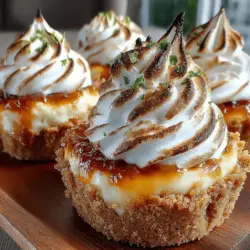 Lemon meringue pie has long been a beloved classic, renowned for its refreshing combination of tangy lemon filling, light and fluffy meringue, and a buttery crust. This dessert embodies a perfect balance of sweet and tart flavors, making it a hit at any gathering. The bright, zesty notes of lemon not only invigorate the palate but also bring a sense of nostalgia, often reminding us of sunny days and cherished family recipes.