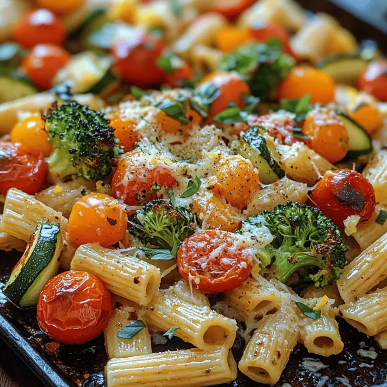 When it comes to satisfying, wholesome meals, few dishes can rival the comforting allure of creamy roasted veggie pasta. This delightful dish marries the richness of creamy sauces with the vibrant, roasted flavors of fresh vegetables, creating a balanced and delicious meal that appeals to a wide range of palates. Whether you're juggling a busy weeknight schedule, planning a family dinner, or simply craving a warm and comforting dish during the cooler months, creamy roasted veggie pasta is your go-to recipe. Plus, its versatility means it can easily cater to various dietary preferences, including vegan options, making it a favorite among diverse eaters.