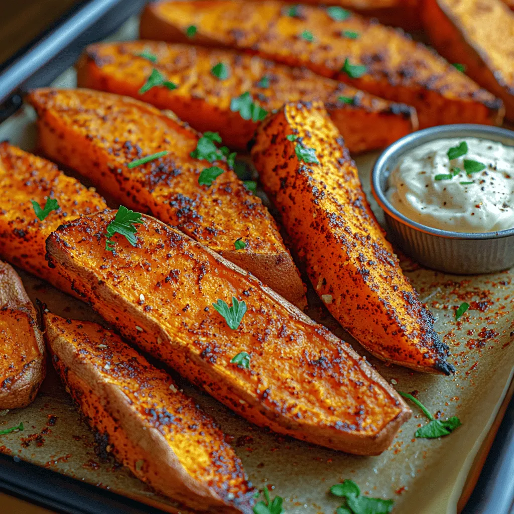 If you're looking to elevate your snacking game or impress your guests with a delicious side dish, look no further than crispy Cajun sweet potato wedges. These wedges are not only visually appealing but also pack a flavorful punch that makes them a favorite among both health-conscious eaters and those craving indulgent flavors. The combination of the natural sweetness of sweet potatoes and the bold, spicy notes of Cajun seasoning creates a delightful contrast that is hard to resist.