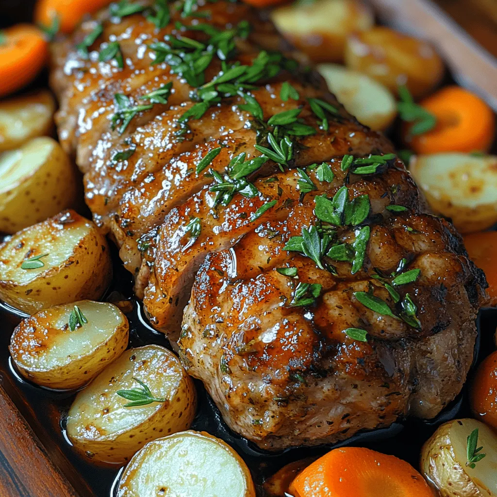 In today’s fast-paced world, the art of slow cooking has gained immense popularity, and for good reason. Slow cooking not only simplifies meal preparation but also elevates the flavors of ingredients to new heights. The Slow Cooker Garlic Herb Pork Roast is a standout recipe that exemplifies the benefits of this cooking method—transforming a humble cut of meat into a tender, flavorful centerpiece perfect for family dinners, gatherings, or meal prep for the week ahead.