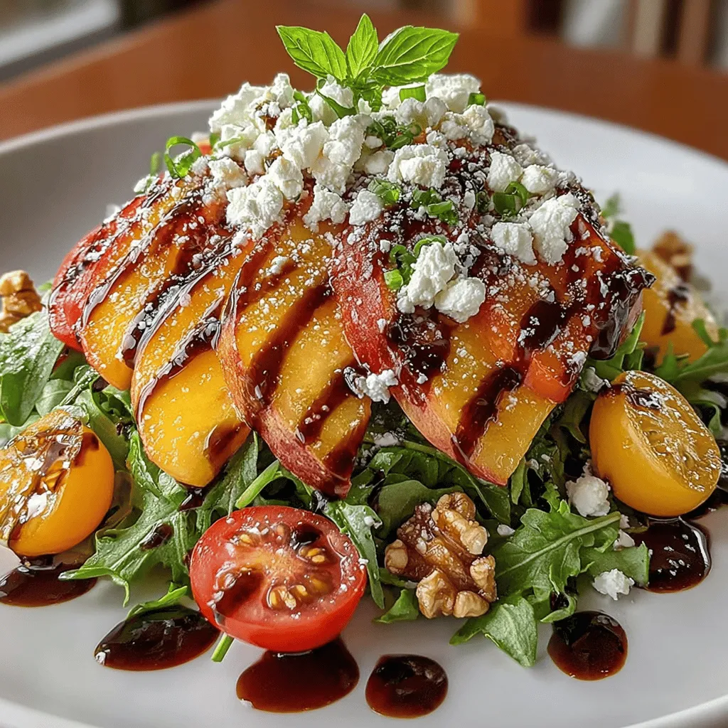 As the sun shines brighter and temperatures rise, the allure of fresh summer salads becomes irresistible. These vibrant dishes not only offer a way to cool down but also showcase an array of seasonal ingredients bursting with flavor. Among the many delightful creations, the Sweet & Spicy Peach Delight Salad stands out as a true celebration of summer. This refreshing salad is perfect for warm-weather gatherings, picnics in the park, or as a light meal to enjoy on a sunny afternoon.