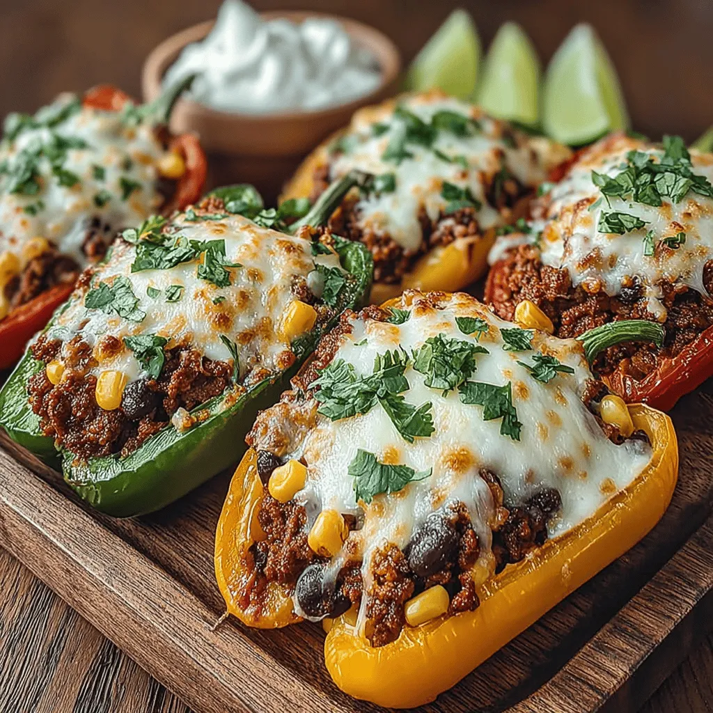 In recent years, air fryer recipes have taken the culinary world by storm, offering a convenient and healthier alternative to traditional frying methods. Home cooks are increasingly turning to air fryers to create crispy, delicious dishes with minimal oil, making it easier to enjoy their favorite foods without the guilt. One standout recipe that perfectly exemplifies this trend is Taco-Stuffed Mini Peppers. This dish combines vibrant flavors, colorful ingredients, and a healthy twist, making it an ideal choice for busy weeknights or festive gatherings.