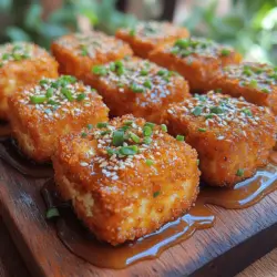 Tofu has long been celebrated as a versatile and nutritious protein source, particularly in plant-based diets. Derived from soybeans, tofu is not only rich in protein but also contains essential amino acids, making it an excellent alternative to meat for those seeking healthier lifestyle choices. With its ability to absorb flavors and its varied textures, tofu serves as a blank canvas for culinary creativity. One dish that showcases its potential remarkably well is Crispy Honey Garlic Tofu Nuggets.