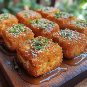 Tofu has long been celebrated as a versatile and nutritious protein source, particularly in plant-based diets. Derived from soybeans, tofu is not only rich in protein but also contains essential amino acids, making it an excellent alternative to meat for those seeking healthier lifestyle choices. With its ability to absorb flavors and its varied textures, tofu serves as a blank canvas for culinary creativity. One dish that showcases its potential remarkably well is Crispy Honey Garlic Tofu Nuggets.