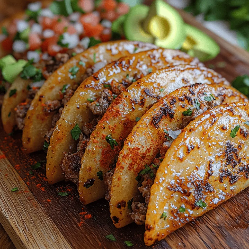 Tacos are a beloved culinary staple that seamlessly blend flavor and fun. Imagine sinking your teeth into a perfectly crispy taco shell that holds a medley of your favorite fillings—this is what the Crunch-tastic Air-Fried Taco Shells recipe promises. Not only does this recipe deliver on taste, but it also offers a versatile base for a variety of fillings, allowing you to customize your tacos for any occasion. Whether you're hosting a lively taco night or preparing a quick weeknight dinner, these air-fried taco shells are sure to impress.