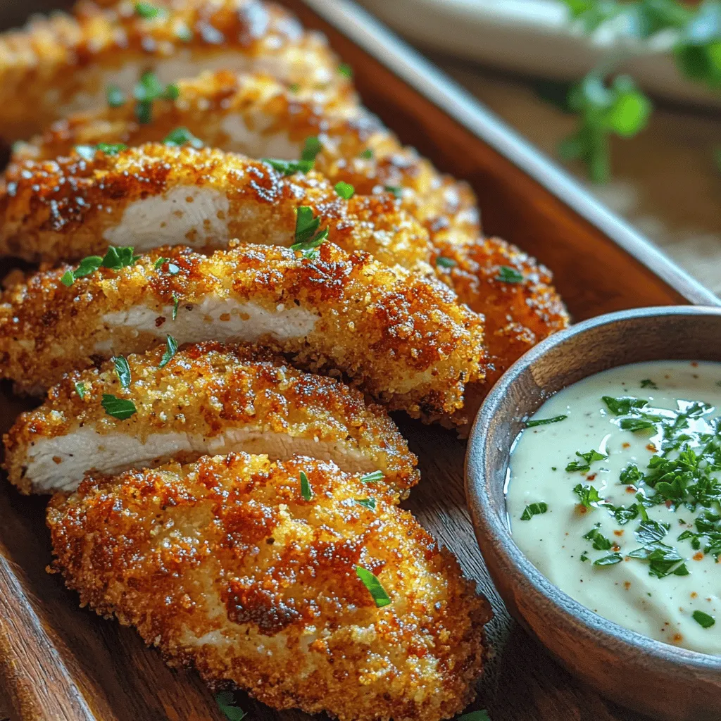 In the world of comfort food, few dishes can rival the appeal of crispy ranch chicken tenders. Their golden, crunchy exterior paired with tender, juicy chicken makes them a favorite among both adults and children. Whether served as a quick weeknight dinner, a crowd-pleasing appetizer at gatherings, or a satisfying snack for those late-night cravings, these chicken tenders stand out for their irresistible flavor and texture. This article will not only provide you with a delightful recipe but also delve into the ingredients, techniques, and the benefits of making this dish at home.
