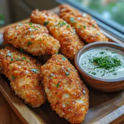 In the world of comfort food, few dishes can rival the appeal of crispy ranch chicken tenders. Their golden, crunchy exterior paired with tender, juicy chicken makes them a favorite among both adults and children. Whether served as a quick weeknight dinner, a crowd-pleasing appetizer at gatherings, or a satisfying snack for those late-night cravings, these chicken tenders stand out for their irresistible flavor and texture. This article will not only provide you with a delightful recipe but also delve into the ingredients, techniques, and the benefits of making this dish at home.