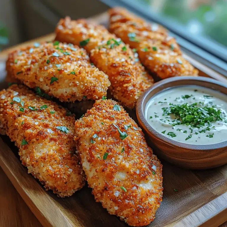 In the world of comfort food, few dishes can rival the appeal of crispy ranch chicken tenders. Their golden, crunchy exterior paired with tender, juicy chicken makes them a favorite among both adults and children. Whether served as a quick weeknight dinner, a crowd-pleasing appetizer at gatherings, or a satisfying snack for those late-night cravings, these chicken tenders stand out for their irresistible flavor and texture. This article will not only provide you with a delightful recipe but also delve into the ingredients, techniques, and the benefits of making this dish at home.