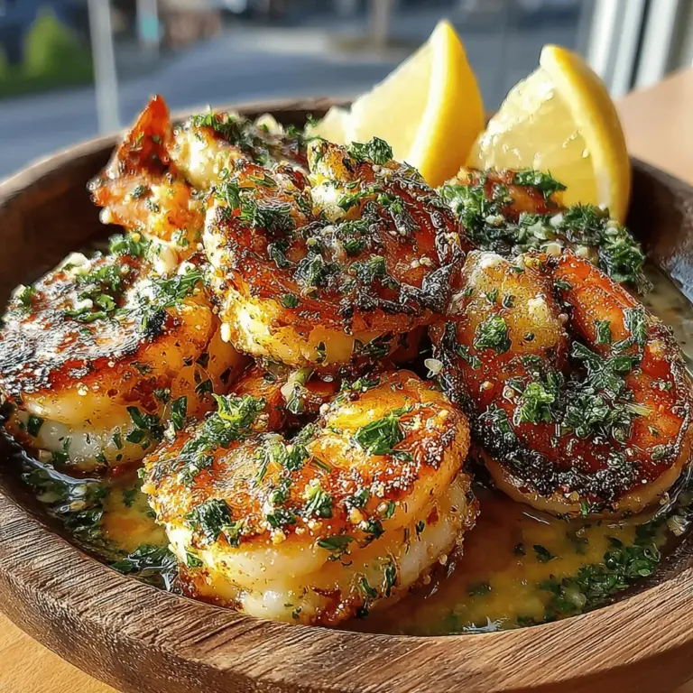 When it comes to easy yet impressive meals, few dishes can rival garlic butter grilled shrimp. This culinary delight marries the succulent sweetness of shrimp with the rich and aromatic flavors of garlic and butter. Perfect for quick weeknight dinners or special occasions, grilled shrimp is not only delicious but also incredibly versatile, fitting seamlessly into a variety of cuisines. Whether served over a bed of pasta, nestled in tacos, or accompanied by a fresh salad, garlic butter grilled shrimp offers a delightful feast for the senses.