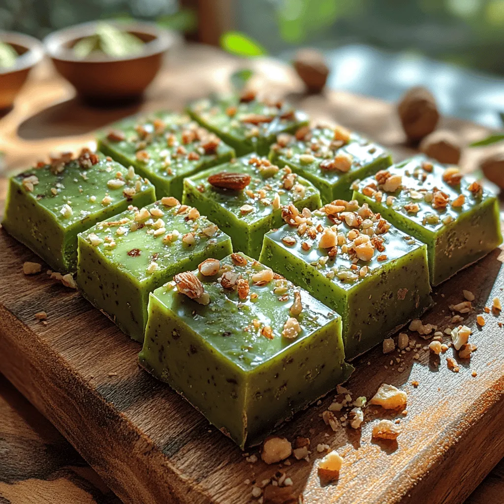 If you’re looking for a sweet treat that combines elegance with a unique flavor profile, look no further than Silky Matcha White Chocolate Fudge. This delightful confection is not just visually stunning; it brings together the creamy richness of white chocolate and the earthy, herbal notes of matcha, creating a harmonious blend that tantalizes the taste buds. The appeal of this fudge goes beyond its taste; it also offers a beautiful presentation, making it perfect for special occasions or as a thoughtful homemade gift.