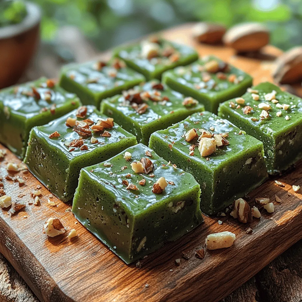 If you’re looking for a sweet treat that combines elegance with a unique flavor profile, look no further than Silky Matcha White Chocolate Fudge. This delightful confection is not just visually stunning; it brings together the creamy richness of white chocolate and the earthy, herbal notes of matcha, creating a harmonious blend that tantalizes the taste buds. The appeal of this fudge goes beyond its taste; it also offers a beautiful presentation, making it perfect for special occasions or as a thoughtful homemade gift.