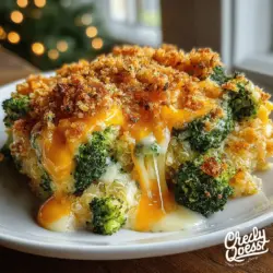 Cheesy Broccoli Bliss Quinoa Casserole: Step-by-Step Instructions and More