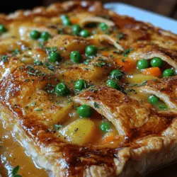 Hearty Chicken Pot Pie Recipe: A Comforting Delight