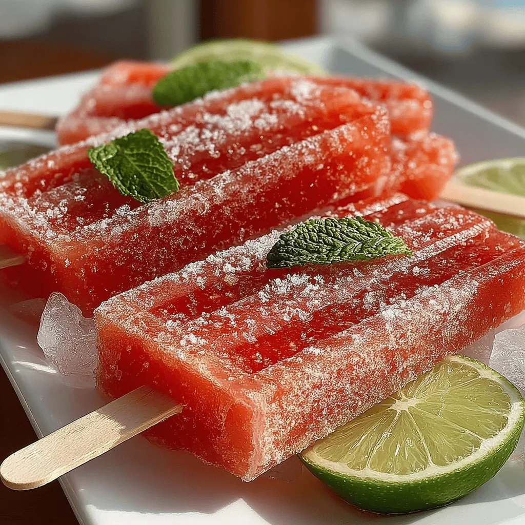 As the summer sun blazes overhead, frozen treats become a beloved staple for both children and adults seeking respite from the heat. From creamy ice creams to fruity sorbets, the options are endless, but few can rival the sheer refreshment offered by watermelon-based desserts. Among these delights, Watermelon Bliss Pops stand out as a healthy, hydrating, and invigorating choice, perfect for those hot summer days.