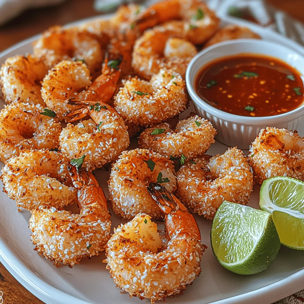 Crunchy Coconut Shrimp Bites are a delightful fusion of flavors and textures that bring the essence of tropical cuisine right to your kitchen. This dish features succulent shrimp coated in a crispy coconut crust, making it an irresistible appetizer or party snack. The combination of crunchy coconut with tender shrimp creates a mouthwatering experience that is sure to impress both family and guests alike.