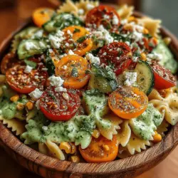 Pasta salads have become a beloved staple across many cuisines, offering a delightful blend of flavors, textures, and colors. These versatile dishes can be found gracing picnic tables, backyard barbecues, and even as quick weeknight meals. Among the myriad of pasta salad options, creamy avocado pasta salad stands out. This dish not only tantalizes the taste buds but also provides a nutritious punch, making it a favorite for health-conscious individuals and food enthusiasts alike.