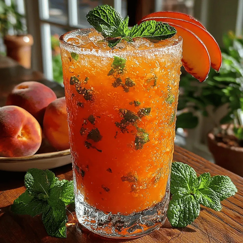 When it comes to making the ideal Peach Paradise Iced Tea Slush, the blending process is crucial. To achieve that perfect slushy texture, start by adding your ingredients to a high-powered blender. Begin with the brewed iced tea, peach puree, and any additional sweeteners you may want to add. Blend these ingredients until smooth before gradually introducing ice into the mix.