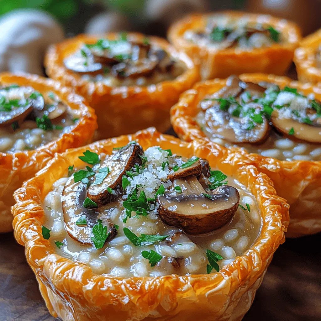 In a world bustling with fast food and quick meals, the significance of homemade dishes is immeasurable. Preparing meals from scratch not only nurtures our bodies with wholesome ingredients but also allows us to connect with our culinary heritage. One dish that perfectly encapsulates this sentiment is the Silky Velvet Mushroom Risotto Cups. This recipe combines the creamy richness of risotto with the earthy, umami flavor of mushrooms, resulting in a dish that is both comforting and sophisticated. Ideal for entertaining guests or enjoying a cozy night in, these risotto cups are a testament to the beauty of homemade cooking.