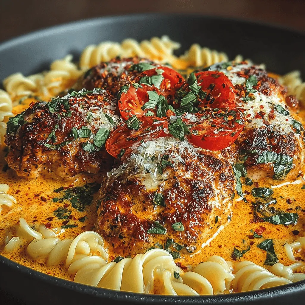When it comes to weeknight dinners, finding a dish that strikes the perfect balance between comfort and convenience can be a challenge. Enter the Creamy Tomato Basil Chicken Skillet, a delectable meal that brings together the rich flavors of cream, the bright acidity of tomatoes, and the fresh aroma of basil. This dish not only satisfies the palate but also makes for a quick and easy preparation, making it an ideal choice for busy weeknights.