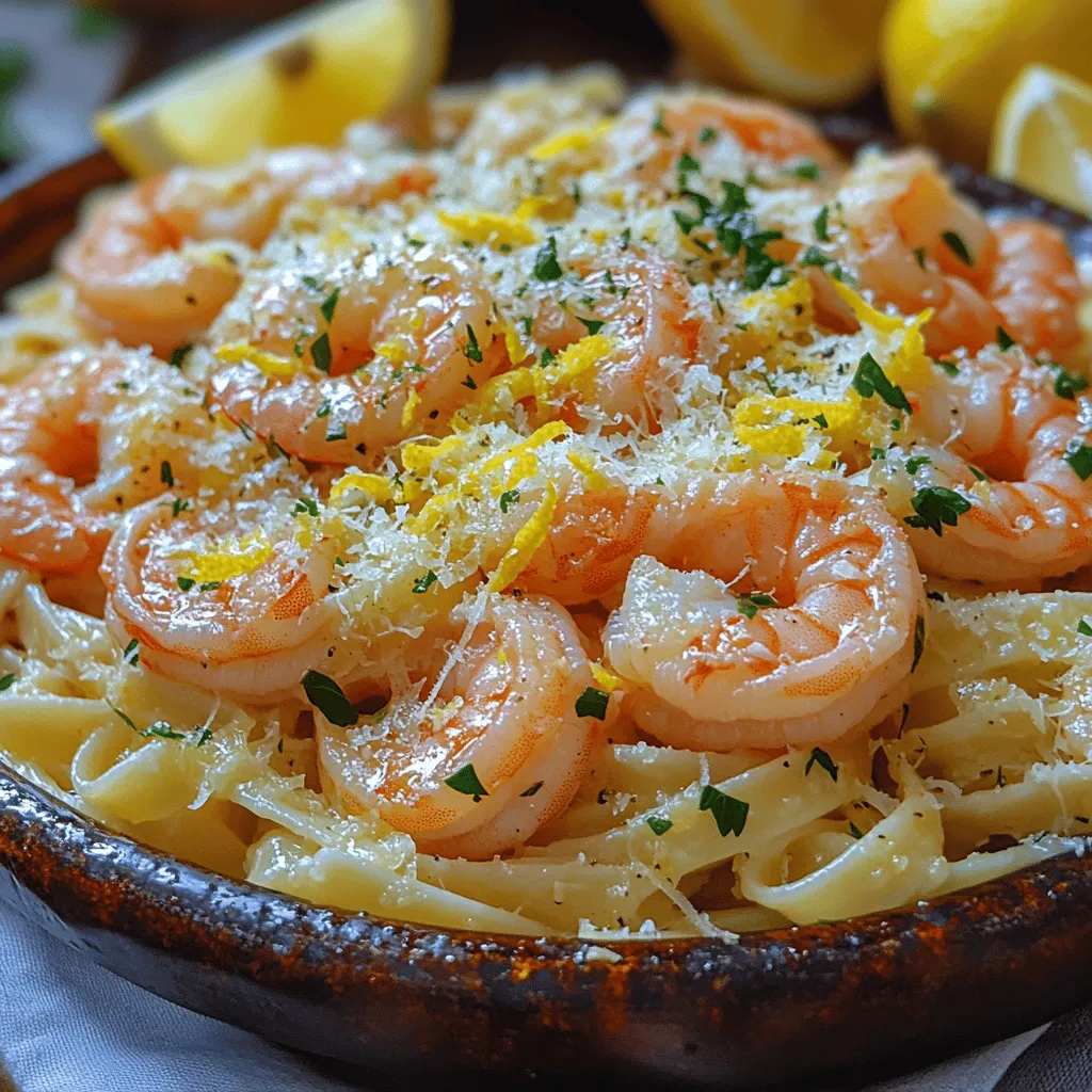 Zesty Lemon Butter Shrimp Pasta is a culinary masterpiece that captivates the senses and tantalizes the taste buds. This dish harmoniously combines the fresh, vibrant flavor of lemon with the succulent tenderness of shrimp, all enveloped in a rich butter sauce. With its bright and invigorating taste profile, it’s no wonder that this pasta dish has become a favorite among food enthusiasts and home cooks alike.