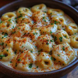 If you’re searching for a dish that combines comfort, elegance, and rich flavors, look no further than creamy garlic parmesan tortellini. This dish is a perfect blend of al dente pasta filled with savory cheese, enveloped in a luscious garlic parmesan cream sauce. It’s not just a meal; it’s an experience that evokes warmth and satisfaction, making it a beloved choice for family dinners, date nights, and even casual gatherings.