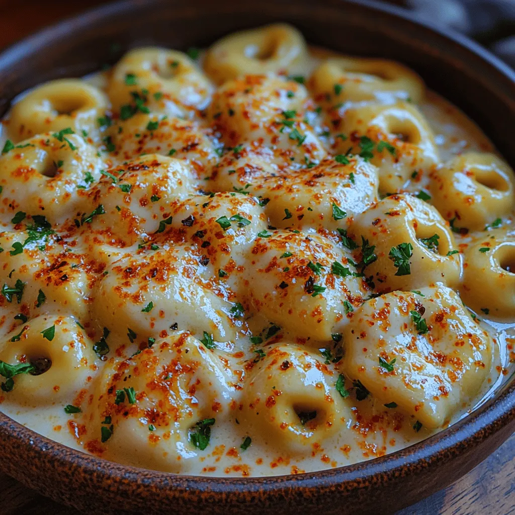 If you’re searching for a dish that combines comfort, elegance, and rich flavors, look no further than creamy garlic parmesan tortellini. This dish is a perfect blend of al dente pasta filled with savory cheese, enveloped in a luscious garlic parmesan cream sauce. It’s not just a meal; it’s an experience that evokes warmth and satisfaction, making it a beloved choice for family dinners, date nights, and even casual gatherings.