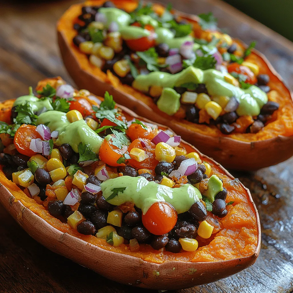 In recent years, there has been a noticeable shift toward healthier eating habits, with many individuals and families opting for plant-based meals that are not only good for the body but also exciting to the palate. This trend is largely driven by an increasing awareness of the health benefits associated with a diet rich in fruits, vegetables, and whole grains. Among the many delightful options available, Sweet Potato Taco Boats with Avocado Drizzle stand out as a vibrant, delicious, and nutritious choice that appeals to both vegans and omnivores alike.