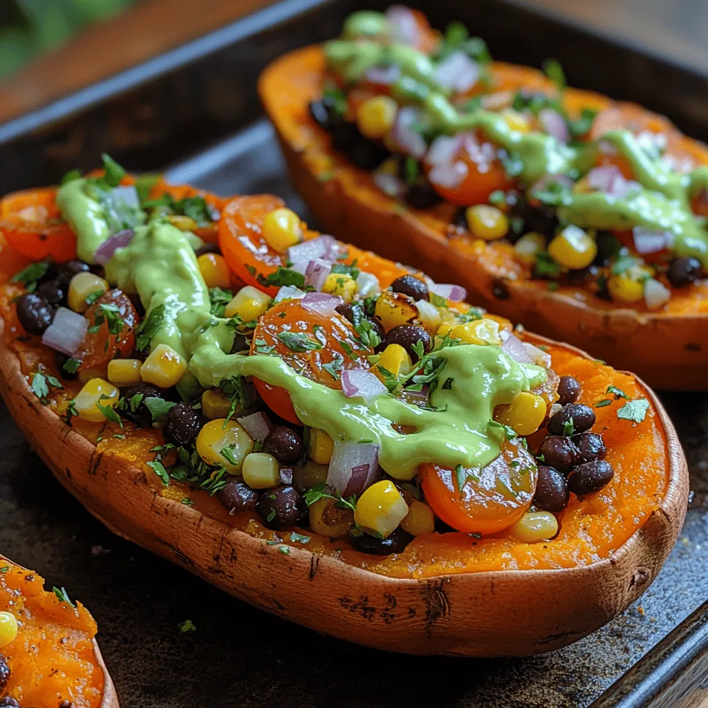 In recent years, there has been a noticeable shift toward healthier eating habits, with many individuals and families opting for plant-based meals that are not only good for the body but also exciting to the palate. This trend is largely driven by an increasing awareness of the health benefits associated with a diet rich in fruits, vegetables, and whole grains. Among the many delightful options available, Sweet Potato Taco Boats with Avocado Drizzle stand out as a vibrant, delicious, and nutritious choice that appeals to both vegans and omnivores alike.