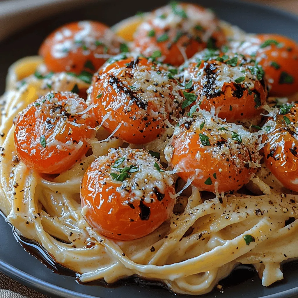 Creamy Roasted Tomato Pasta is more than just a dish; it's a comforting meal that brings warmth and joy to the dining table. With its rich blend of flavors and creamy texture, this pasta dish has gained popularity for its ability to satisfy both the palate and the soul. The allure of fresh ingredients plays a pivotal role in maximizing the flavor profile, ensuring that each bite bursts with the essence of ripe tomatoes, aromatic herbs, and creamy goodness.