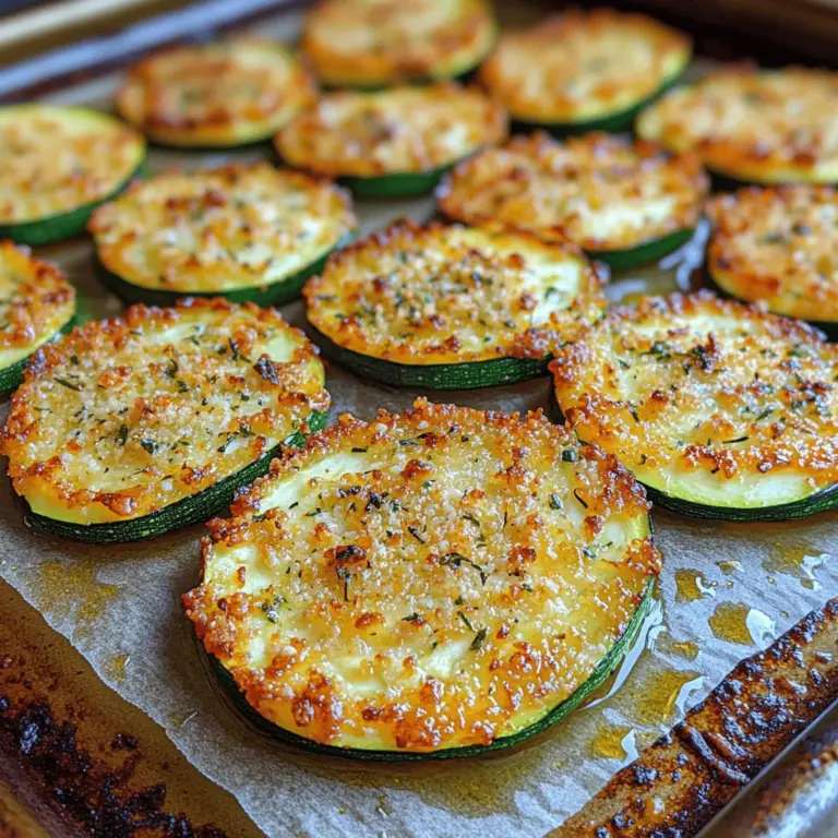 Zucchini chips have become a beloved snack in kitchens around the globe, especially among those seeking healthier alternatives to traditional chips. Originating from the Mediterranean, zucchini has a rich culinary history, revered not only for its versatility but also for its ability to absorb flavors while providing a satisfying crunch when cooked. The concept of thinly slicing vegetables, coating them, and baking or frying them is a technique that has transcended cultures, leading to the creation of various vegetable chip recipes. Among these, crispy golden Parmesan zucchini chips stand out for their delightful combination of textures and flavors.