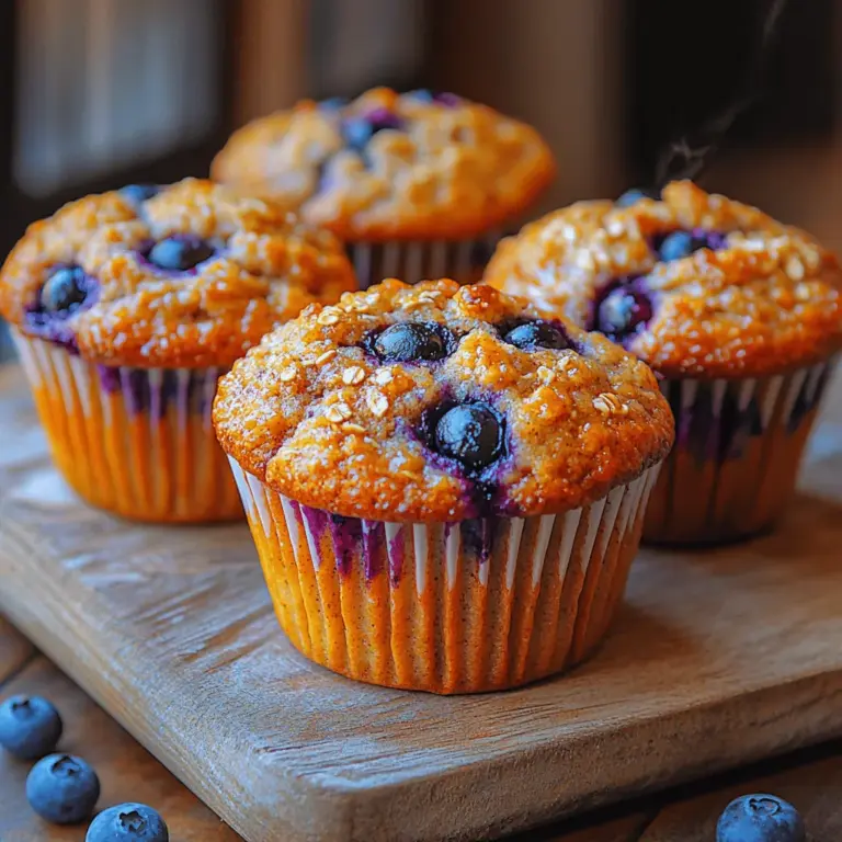 In today’s health-conscious world, the concept of guilt-free baking has gained significant traction. More individuals and families are seeking out recipes that allow them to indulge in their favorite treats without compromising their dietary goals. Among the most beloved of these treats are blueberry muffins—soft, fluffy, and bursting with flavor. But traditional recipes often come loaded with refined sugars and unhealthy fats, leaving many muffin lovers feeling guilty after indulging. Fortunately, the guilt-free blueberry muffin recipe is here to save the day, offering a delightful solution for those wanting to savor a classic while prioritizing their health.