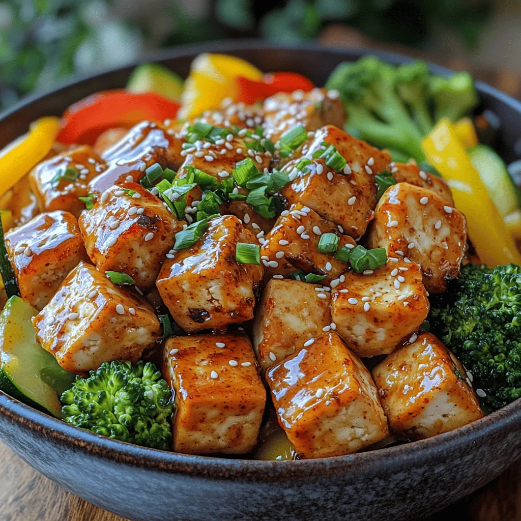 In the world of culinary delights, few dishes can match the vibrant flavors and textures found in a Sweet Chili Tofu Stir-Fry. This recipe not only caters to those seeking a delicious plant-based meal but also offers a quick and easy solution for busy weeknights. With its crispy tofu, colorful vegetables, and a sweet and spicy sauce, this dish is a feast for both the eyes and the palate. As we embark on this culinary journey, we will explore the making of this delightful stir-fry, diving into its ingredients, preparation methods, and the numerous benefits of incorporating tofu into your diet.