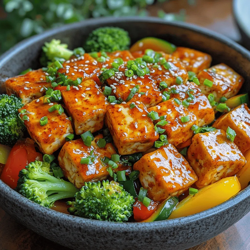 In the world of culinary delights, few dishes can match the vibrant flavors and textures found in a Sweet Chili Tofu Stir-Fry. This recipe not only caters to those seeking a delicious plant-based meal but also offers a quick and easy solution for busy weeknights. With its crispy tofu, colorful vegetables, and a sweet and spicy sauce, this dish is a feast for both the eyes and the palate. As we embark on this culinary journey, we will explore the making of this delightful stir-fry, diving into its ingredients, preparation methods, and the numerous benefits of incorporating tofu into your diet.