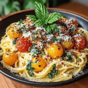 When it comes to quick and satisfying meals, few dishes can rival the simplicity and vibrancy of Zesty Lemon Basil Pasta. This delightful recipe captures the essence of fresh ingredients, showcasing the bright and invigorating flavors of lemon and basil. Perfect for any occasion, whether it's a weeknight dinner or a special gathering, this pasta dish is not only delicious but also visually appealing, offering a feast for both the eyes and the palate.