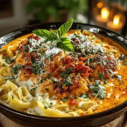 Slow-Cooked Creamy Tomato Basil Chicken