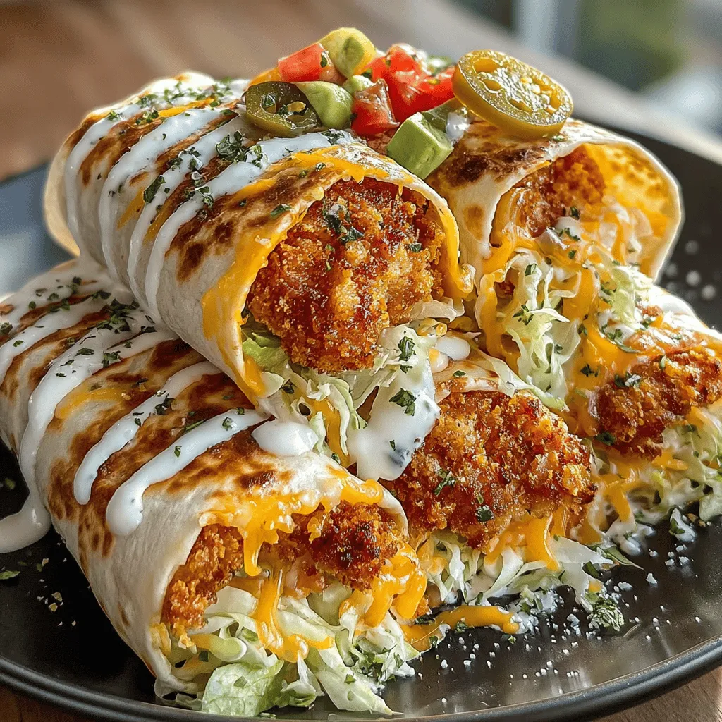 To create the perfect Crispy Chicken Wrap Fiesta, it's essential to understand the key ingredients that contribute to its exceptional taste and texture.