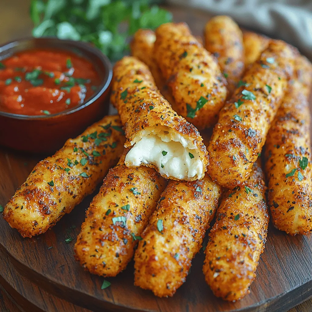 Golden Crunch Mozzarella Sticks are an irresistible treat that has captured the hearts of cheese lovers everywhere. These crispy, golden-brown sticks of gooey mozzarella cheese are not just a favorite for kids; they are a classic appetizer that has made its mark in culinary culture across the globe. Whether served at parties, game day gatherings, or as a delightful snack, mozzarella sticks embody a delightful fusion of textures and flavors that leave everyone craving more.
