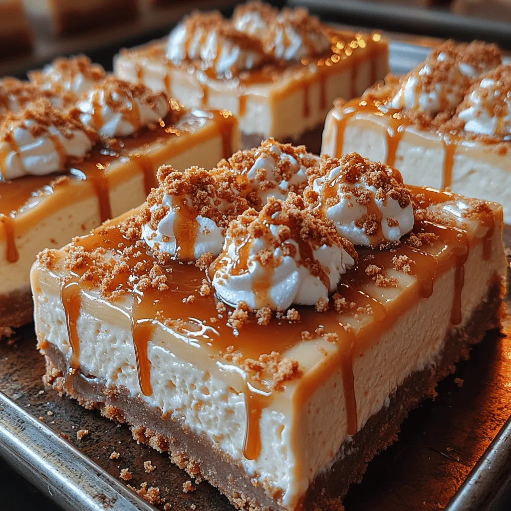 If you're a fan of creamy desserts and rich flavors, then the Decadent Biscoff Cheesecake Bars are sure to become a staple in your dessert repertoire. This recipe takes the classic cheesecake and elevates it with the unique, caramelized flavor of Biscoff cookies, making it a delightful treat for any occasion. Whether you’re hosting a dinner party, celebrating a special event, or simply craving something sweet, these cheesecake bars deliver an indulgent experience that will leave your taste buds wanting more.