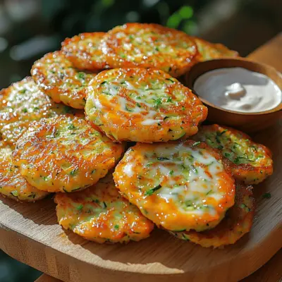 Crispy Cheesy Zucchini Fritters: Your Ultimate Guide