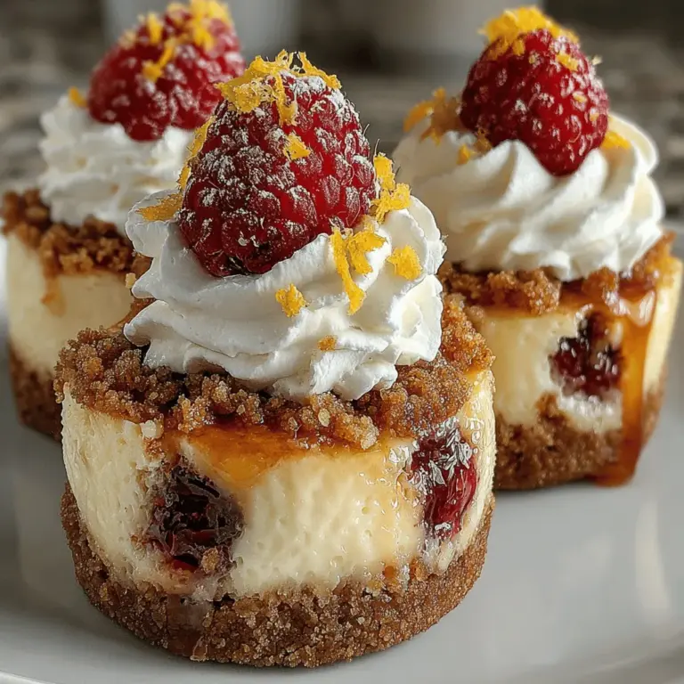 When it comes to desserts that invigorate the senses, few combinations can rival the bright and refreshing duo of lemon and raspberry. The tangy zest of lemon perfectly complements the sweet-tart burst of fresh raspberries, creating a harmonious balance that is both invigorating and satisfying. Among the myriad of dessert options, Zesty Lemon Raspberry Bliss Cups stand out as an ideal choice for a variety of occasions. Whether you’re hosting a summer barbecue, planning an intimate dinner party, or simply seeking a delightful treat to brighten your day, these bliss cups are sure to impress.