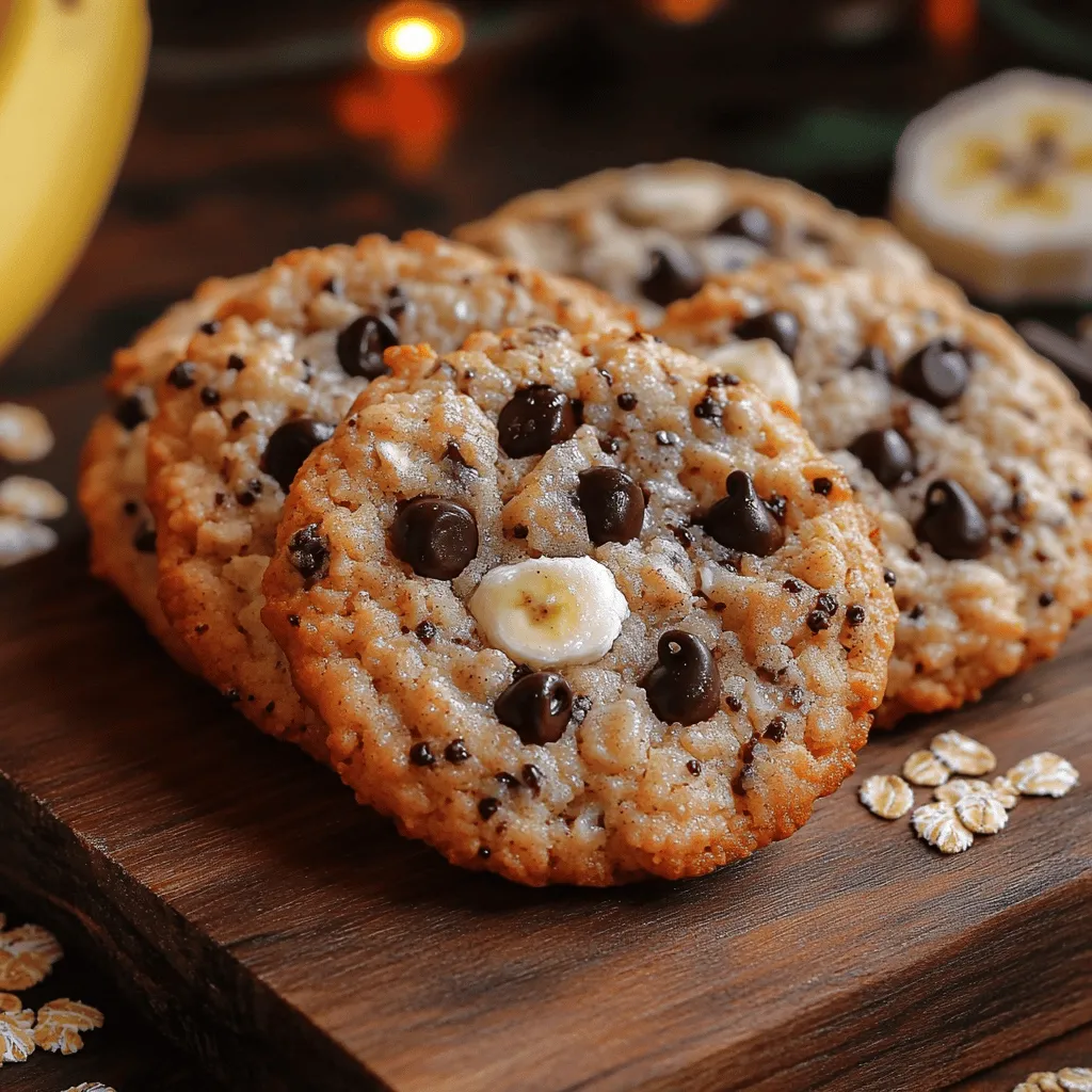 In a world where health-conscious choices often clash with our sweet tooth cravings, guilt-free treats have emerged as a delightful solution. Among these, our easy-to-make Banana Oat Cookies stand out as a perfect blend of nutrition and indulgence. These cookies are not just a snack; they serve as a versatile option for breakfast, a post-workout boost, or a satisfying dessert, all without compromising your dietary goals. The star ingredients—ripe bananas, wholesome oats, and creamy almond butter—come together to create a delectable treat that delivers on both flavor and nutritional value.