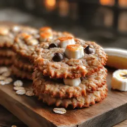 In a world where health-conscious choices often clash with our sweet tooth cravings, guilt-free treats have emerged as a delightful solution. Among these, our easy-to-make Banana Oat Cookies stand out as a perfect blend of nutrition and indulgence. These cookies are not just a snack; they serve as a versatile option for breakfast, a post-workout boost, or a satisfying dessert, all without compromising your dietary goals. The star ingredients—ripe bananas, wholesome oats, and creamy almond butter—come together to create a delectable treat that delivers on both flavor and nutritional value.