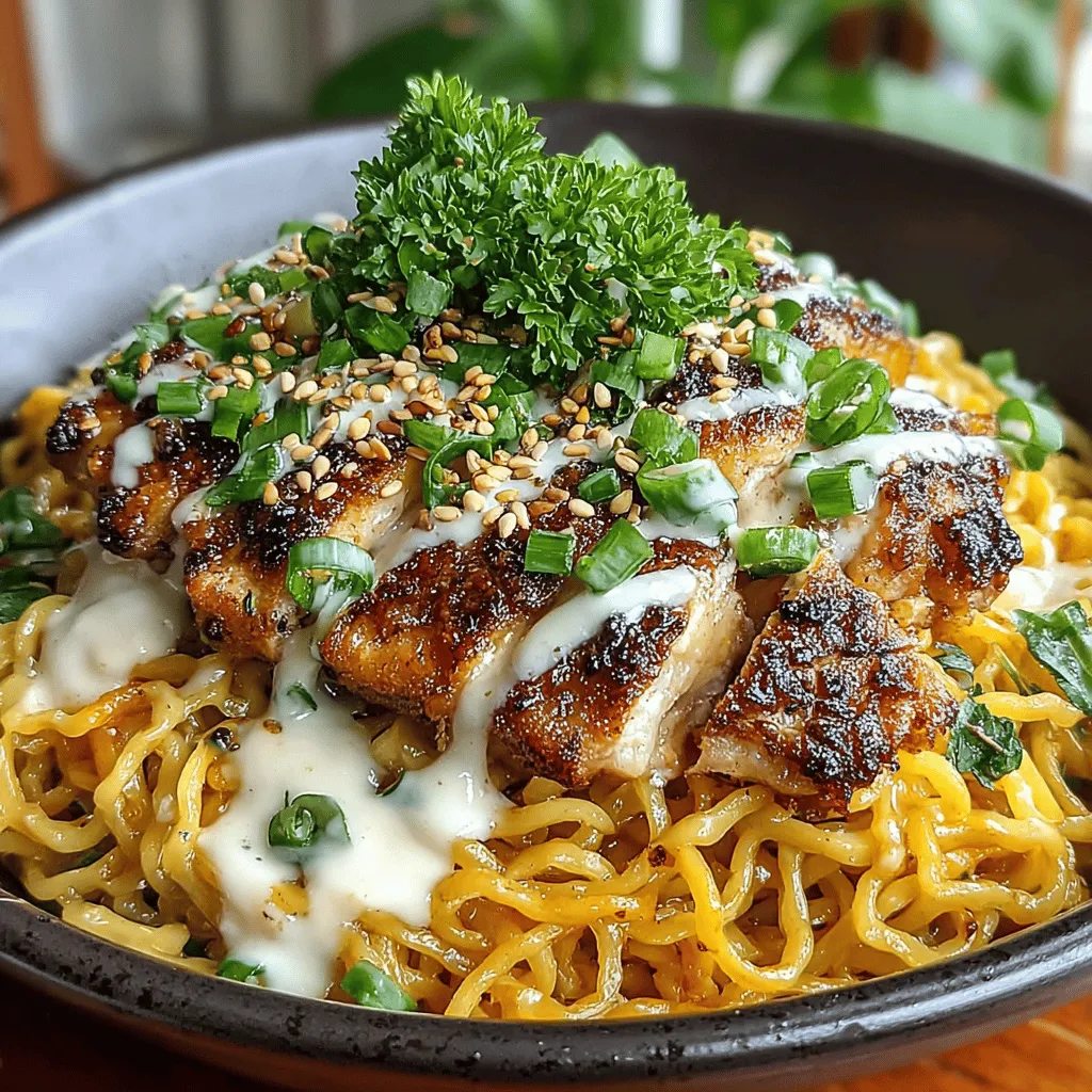 Chilled Sesame Chicken Noodles are a delightful fusion of flavors and textures that perfectly encapsulate the essence of summer dining. This dish is not only refreshing but also incredibly satisfying, making it a popular choice for those hot days when you crave something light yet fulfilling. With its vibrant colors and a medley of tastes, Chilled Sesame Chicken Noodles offer a feast for both the eyes and the palate.