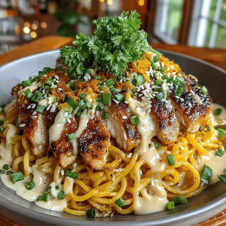 Chilled Sesame Chicken Noodles are a delightful fusion of flavors and textures that perfectly encapsulate the essence of summer dining. This dish is not only refreshing but also incredibly satisfying, making it a popular choice for those hot days when you crave something light yet fulfilling. With its vibrant colors and a medley of tastes, Chilled Sesame Chicken Noodles offer a feast for both the eyes and the palate.
