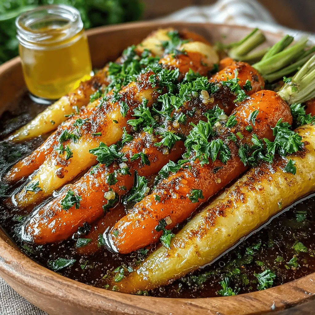 To craft the perfect Crockpot Maple Brown Sugar Glazed Carrots, it’s essential to understand the components that make this dish not just flavorful but also nutritious. Let’s dive into each ingredient and uncover its unique contributions to the recipe.