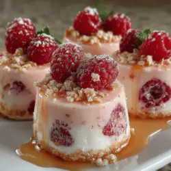 As the health and wellness trend continues to sweep across the culinary landscape, the demand for nutritious snacks and desserts is at an all-time high. People are becoming increasingly aware of what they eat, seeking options that not only satisfy their cravings but also contribute positively to their overall health. In this light, Frozen Raspberry Yogurt Bites emerge as a delicious and refreshing treat that fits perfectly into a balanced diet. These bite-sized delights are not only simple and quick to prepare, but they also cater to the needs of both health-conscious individuals and families on the lookout for easy, wholesome snacks.
