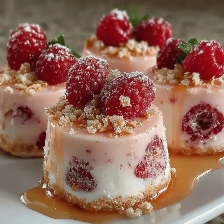 As the health and wellness trend continues to sweep across the culinary landscape, the demand for nutritious snacks and desserts is at an all-time high. People are becoming increasingly aware of what they eat, seeking options that not only satisfy their cravings but also contribute positively to their overall health. In this light, Frozen Raspberry Yogurt Bites emerge as a delicious and refreshing treat that fits perfectly into a balanced diet. These bite-sized delights are not only simple and quick to prepare, but they also cater to the needs of both health-conscious individuals and families on the lookout for easy, wholesome snacks.