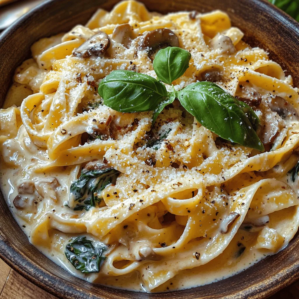 Creamy pasta dishes hold a special place in the hearts of food lovers around the world. Their rich, velvety sauces combined with the comforting texture of pasta create a dish that’s not only satisfying but also incredibly versatile. Among the myriad of creamy pasta recipes, Creamy Spinach Mushroom Pasta stands out as a delightful option that marries fresh ingredients with rich flavors to deliver an unforgettable culinary experience. This dish is perfect for cozy family dinners, elegant gatherings, or simply when you're craving something indulgent yet wholesome.