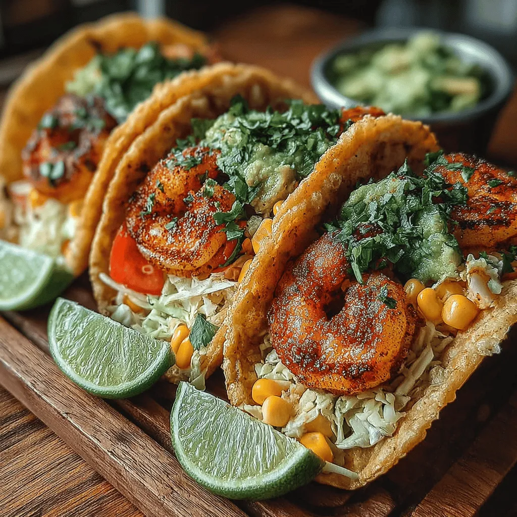 Shrimp tacos have taken the culinary world by storm, captivating the taste buds of food enthusiasts everywhere. The combination of succulent shrimp, zesty seasonings, and fresh toppings creates a dish that is not only delicious but also incredibly versatile. Among the many variations of shrimp tacos, Zesty Cajun Shrimp Tacos stand out for their bold flavors and vibrant presentation. The heart of Cajun seasoning infuses these tacos with a delightful kick, making them a perfect choice for those who enjoy a little adventure in their meals.